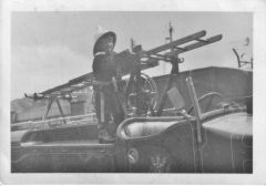 Abercarn Fire Station, 1953